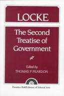 Second Treatise of Government - John Locke